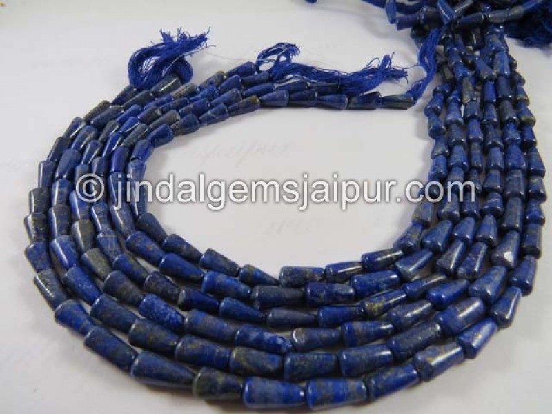 Lapis Smooth Drop Beads